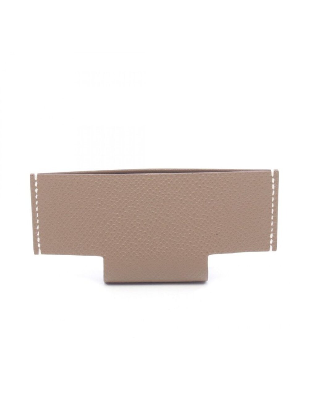Hermes Card Case Pocket Etoupe